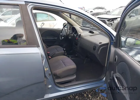 2007 Chevrolet Aveo 5 Special Value from USA, damaged, VIN KL1TD66637B707065